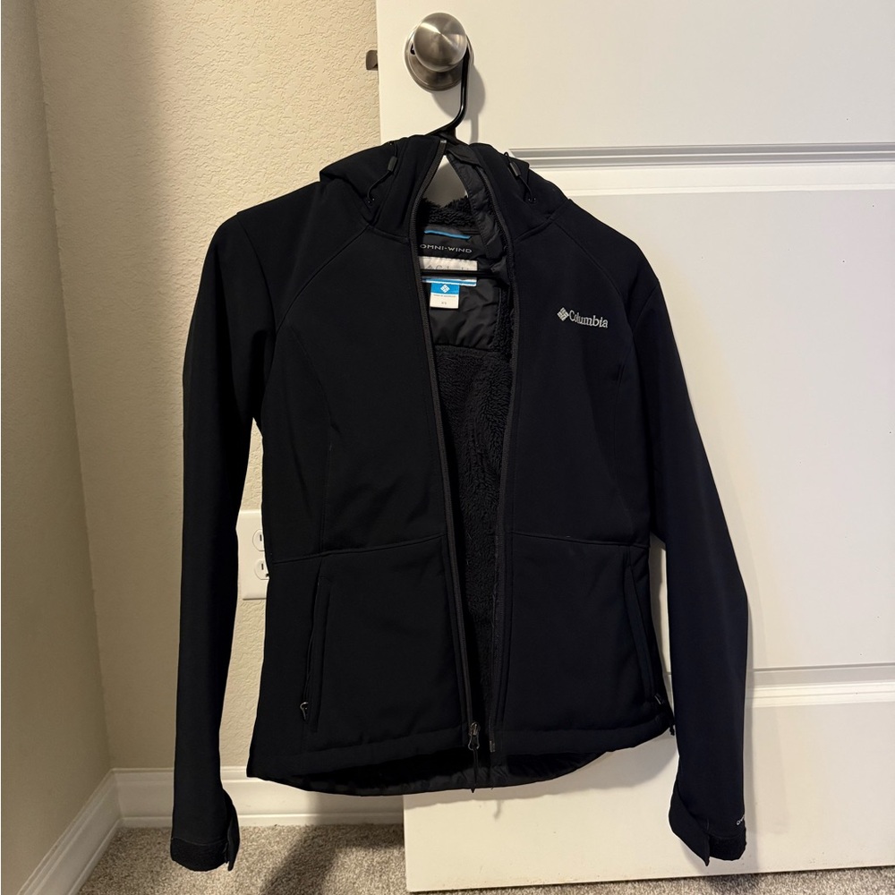 Columbia Omni-Wind Black Jacket